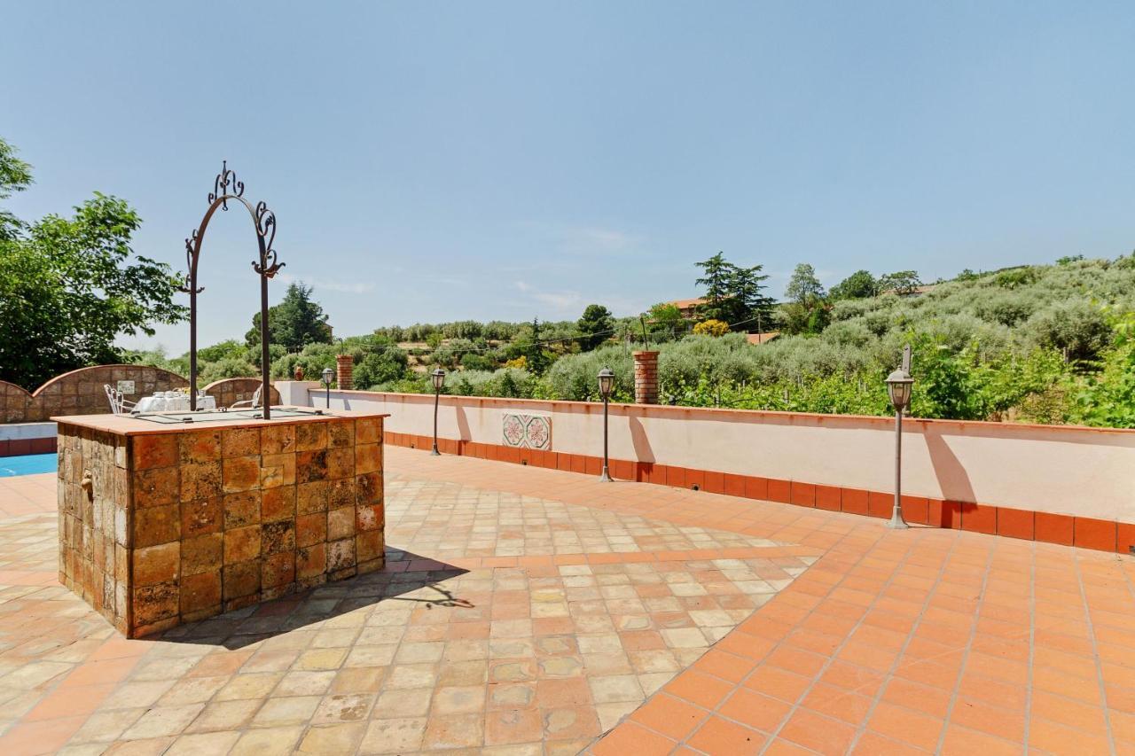 Vila Malicodia Santa Maria di Licodia Exteriér fotografie