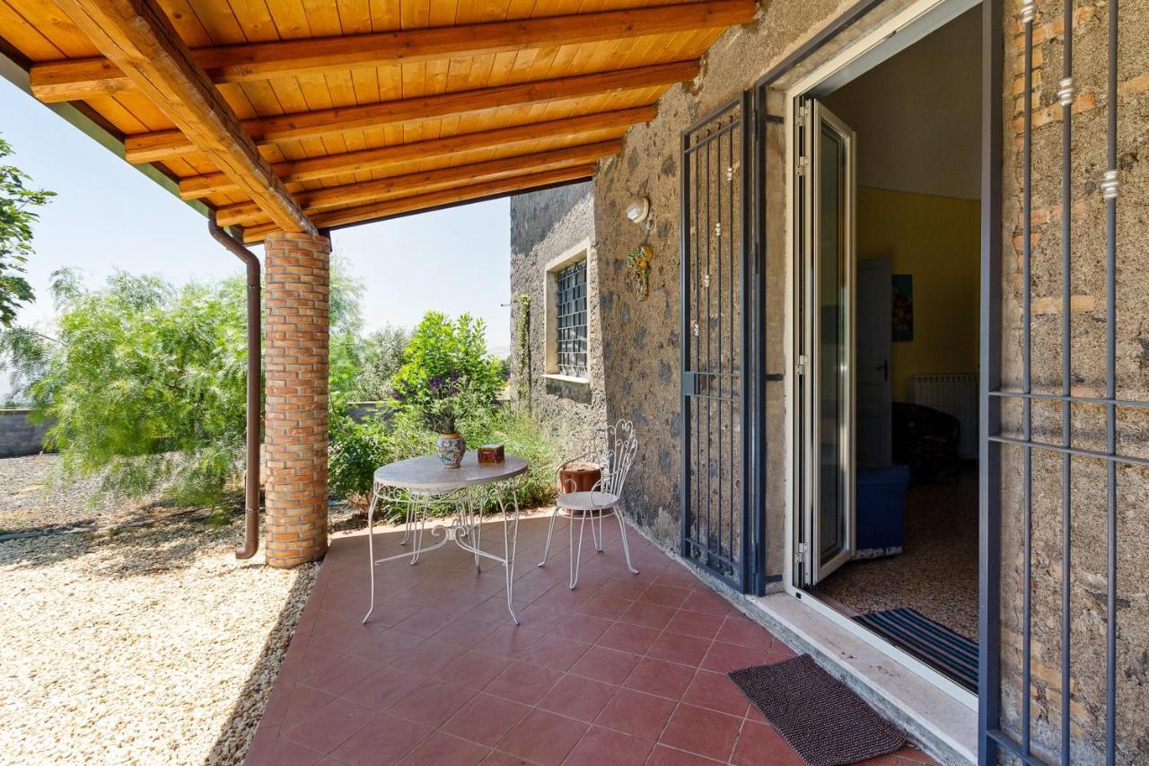 Vila Malicodia Santa Maria di Licodia Exteriér fotografie
