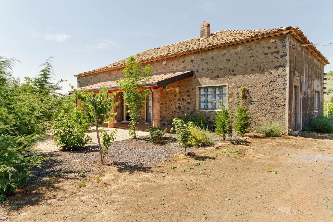 Vila Malicodia Santa Maria di Licodia Exteriér fotografie