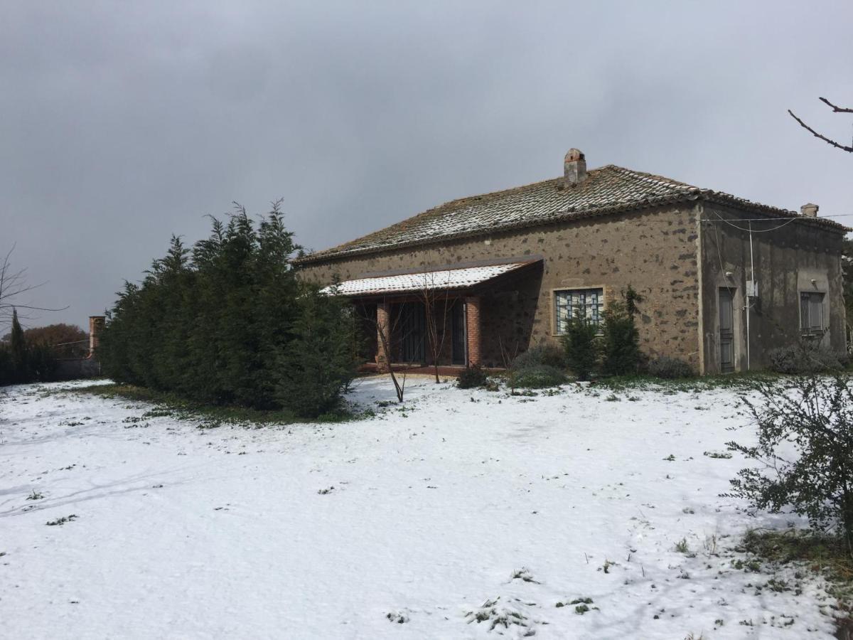 Vila Malicodia Santa Maria di Licodia Exteriér fotografie